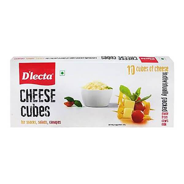Dlecta Cheese Cubes